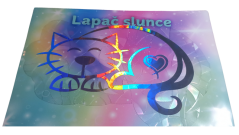 Lapač slunce - kočka