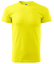 Triko s Vlastním potiskem - UNISEX 200g/m2 - Velikost trička: 146cm (10 let), Barva trička: 96 - citronová