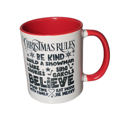 Hrníček ChristmasRules
