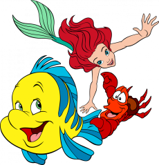 Nažehlovačka Ariel, Šupinka a Sebastian