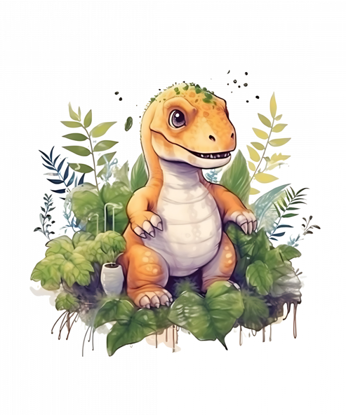 Nažehlovačka Dinosaur 25