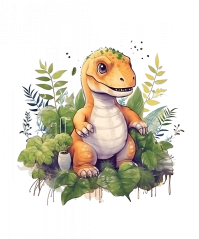 Nažehlovačka Dinosaur 25