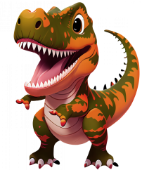 Nažehlovačka Dinosaur 5