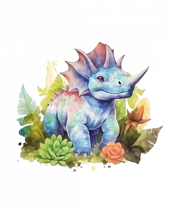 Nažehlovačka Dinosaur 24