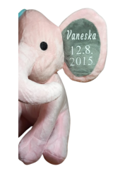 Sloník s potiskem styl 1