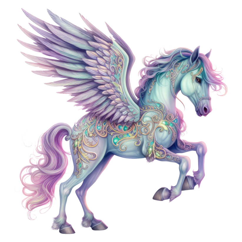 Nažehlovačka Fairy Horse 2