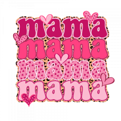 Nažehlovačka MamaMamaMama