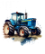 Nažehlovačka Traktor 8