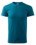 Triko s Vlastním potiskem - UNISEX 200g/m2 - Velikost trička: 2XL, Barva trička: 93 - petrolejová