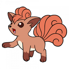 Nažehlovačka Vulpix