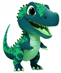 Nažehlovačka Dinosaur 11