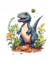 Nažehlovačka Dinosaur 14