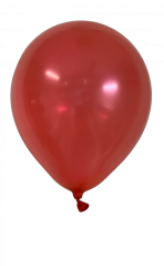 Balónek obyčejný červený