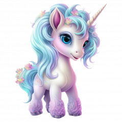 Nažehlovačka Fairy Unicorn 3