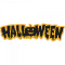 Nažehlovačka Nápis Halloween
