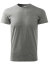 Triko s Vlastním potiskem - UNISEX 200g/m2 - Velikost trička: 110cm (4 roky), Barva trička: 12 - tmavě šedý melír