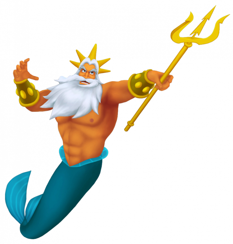 Nažehlovačka Král Triton 1