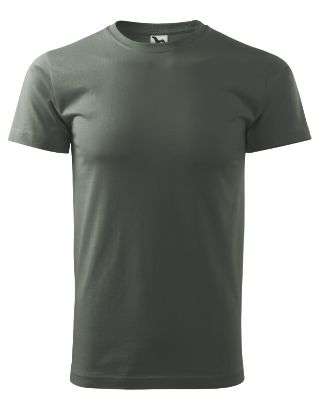 Triko s Vlastním potiskem - UNISEX 200g/m2 - Velikost trička: L, Barva trička: 67 - tmavá břidlice