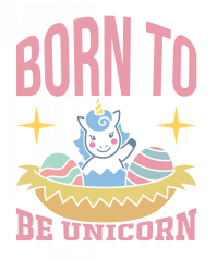 Nažehlovačka Jednorožec  - born to be unicorn 2