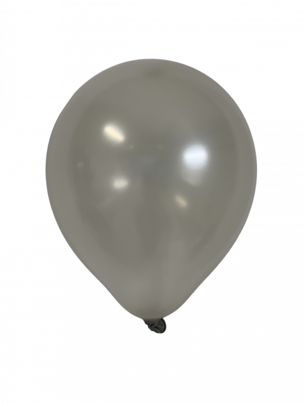 Balónek obyčejný šedý