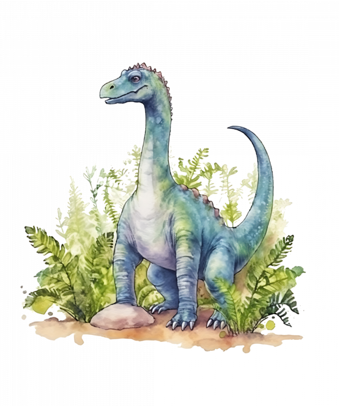 Nažehlovačka Dinosaur 19