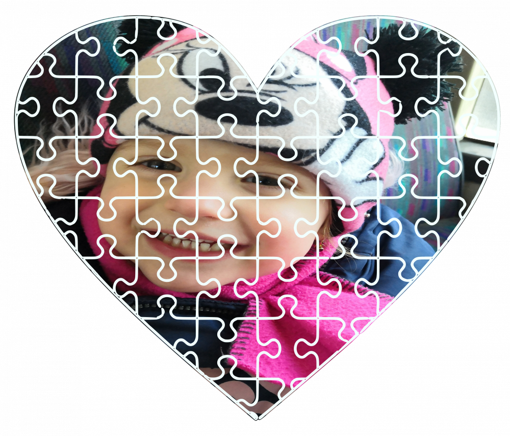 Puzzle s vlastní fotografií