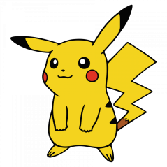 Nažehlovačka Pikachu