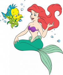 Nažehlovačka Ariel a Šupinka 2
