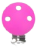 tmavě růžová