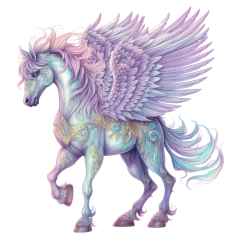 Nažehlovačka Fairy Horse 4