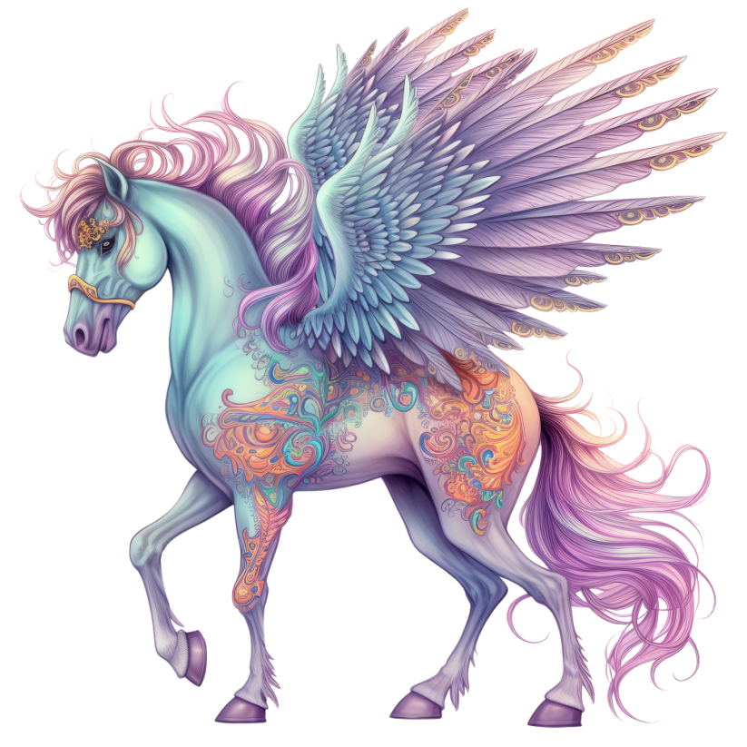 Nažehlovačka Fairy Horse 1