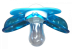 Modrá