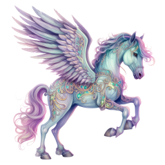 Nažehlovačka Fairy Horse 2