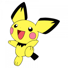 Nažehlovačka Pichu