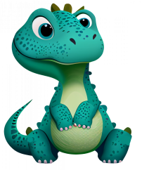Nažehlovačka Dinosaur 8