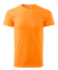 Triko s Vlastním potiskem - UNISEX 200g/m2 - Velikost trička: M, Barva trička: A2 - tangerine orange