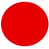 jasně červená