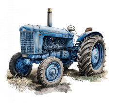 Nažehlovačka Traktor 6