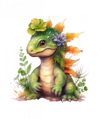 Nažehlovačka Dinosaur 22