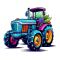 Nažehlovačka Traktor 7
