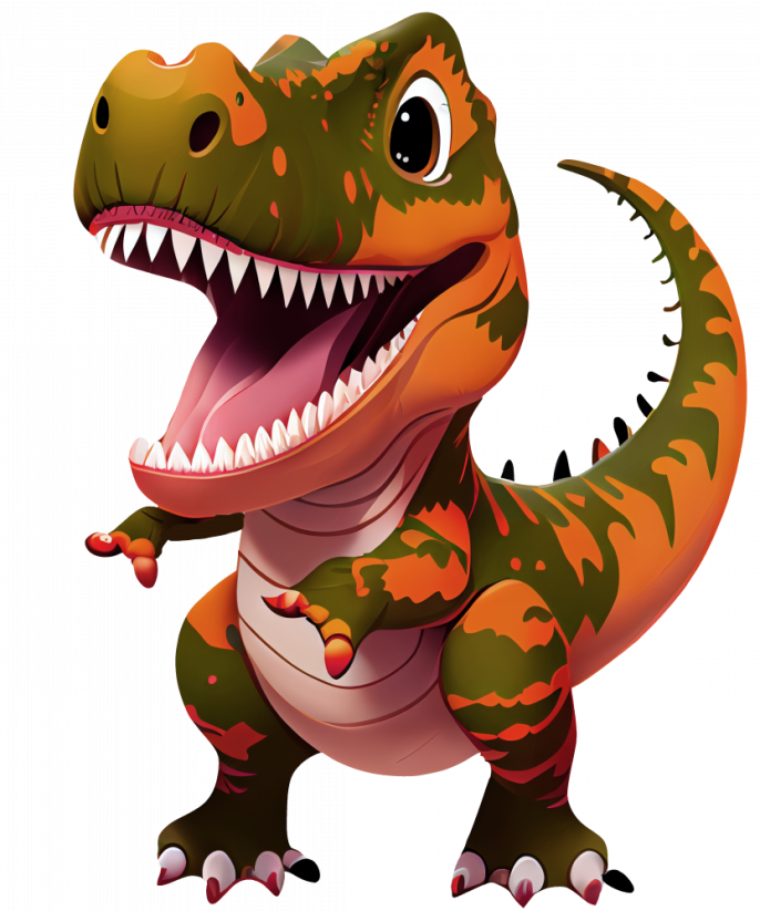 Nažehlovačka Dinosaur 5