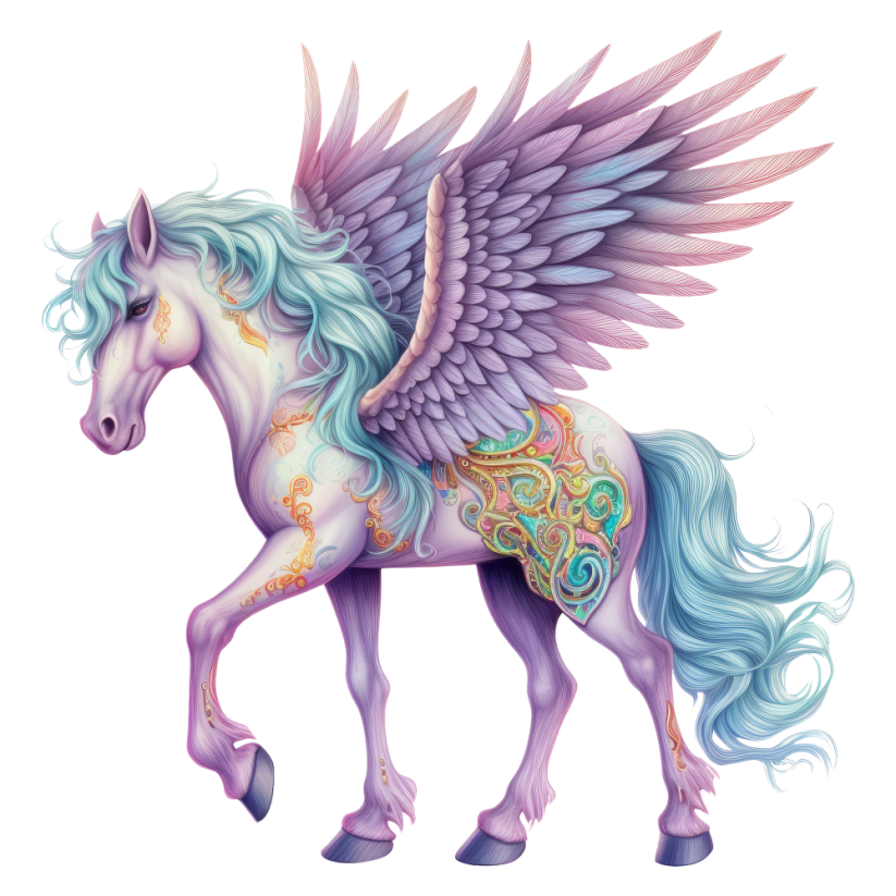 Nažehlovačka Fairy Horse 5