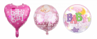 Balónek Baby Girl