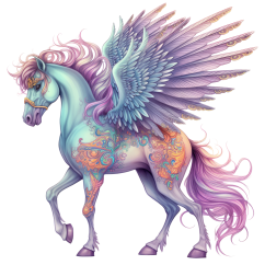 Nažehlovačka Fairy Horse 1