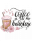 Nažehlovačka Coffee Is My Valentine
