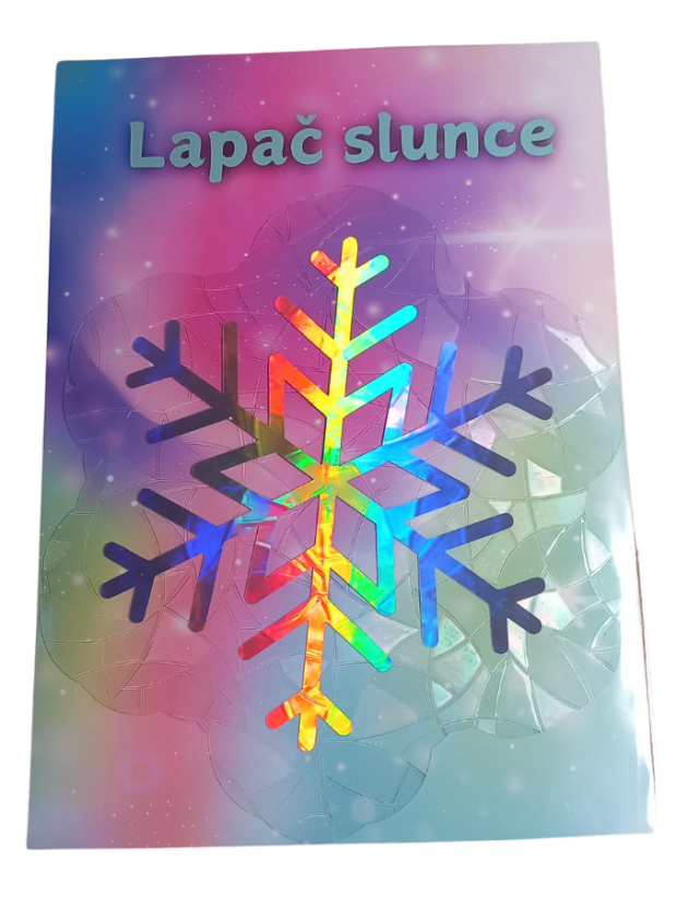 Lapač slunce - vločka 1