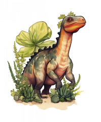 Nažehlovačka Dinosaur 18