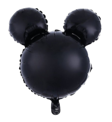 Balónek ve tvaru Myšáka - černý