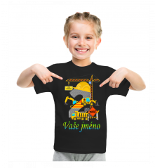 Nažehlovačka číslo se jménem - stavba