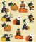 Samolepky halloween kočky